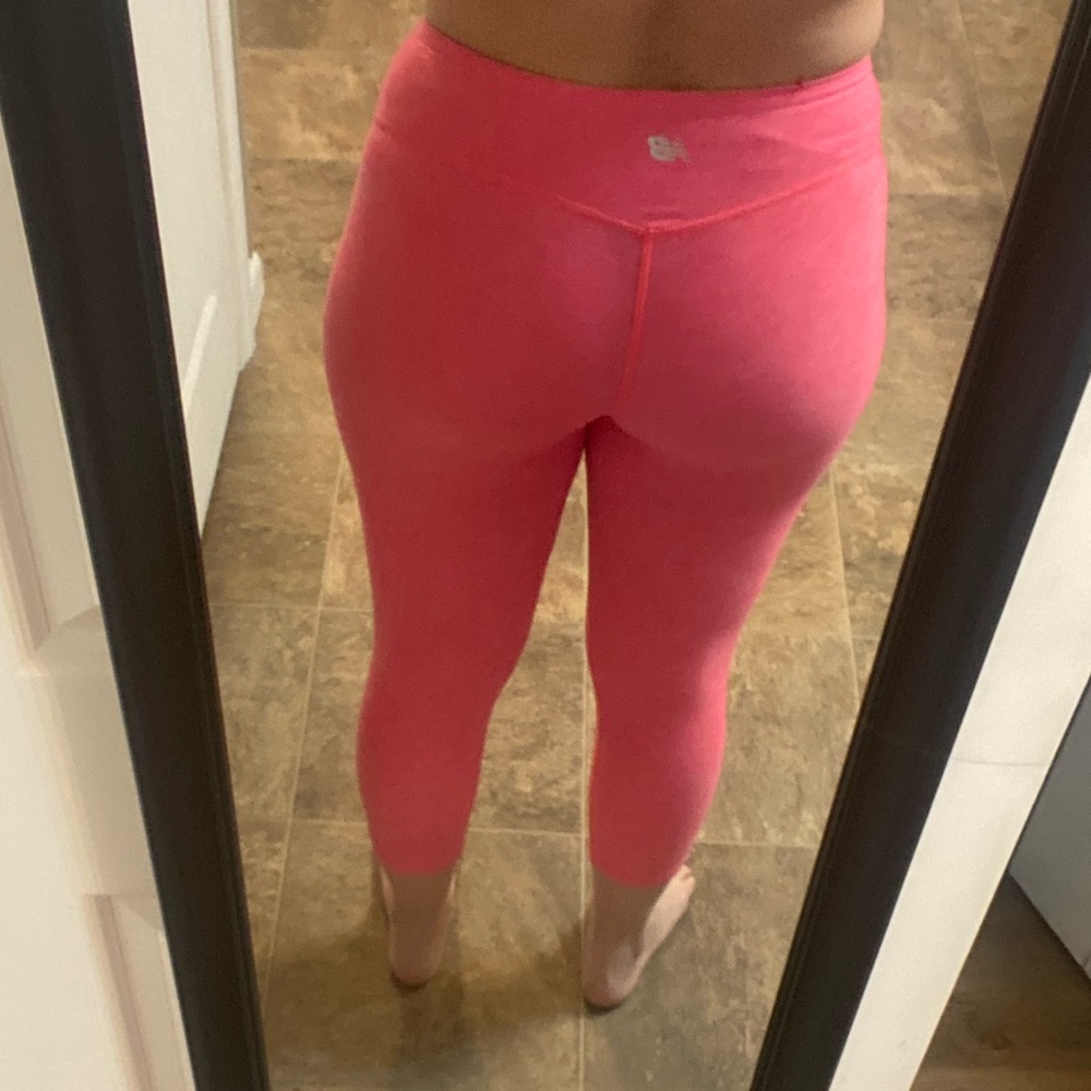 New Balance Dry Capri Leggings Pink
